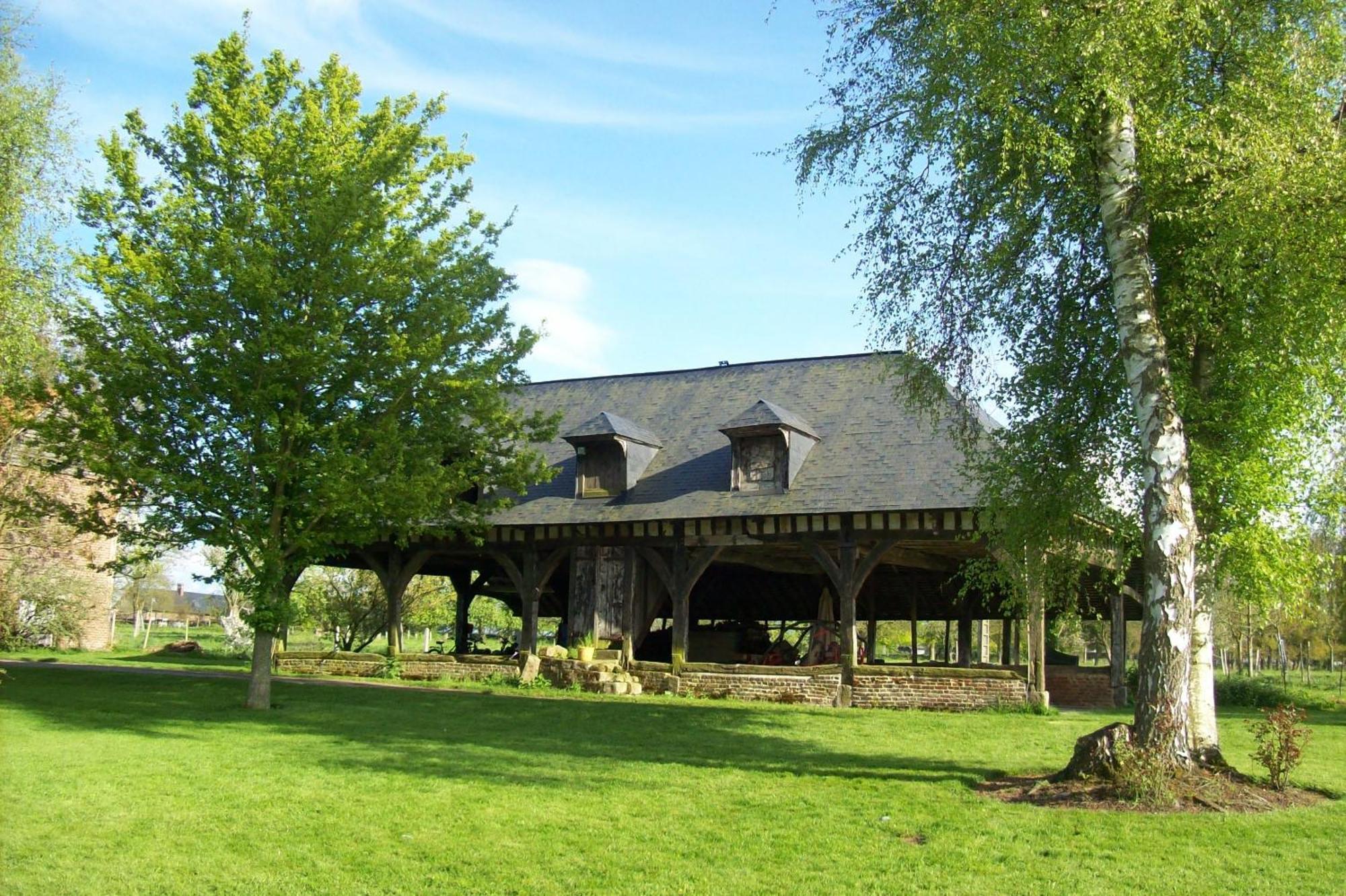 La Charretterie Bed and Breakfast Bacqueville-en-Caux Buitenkant foto