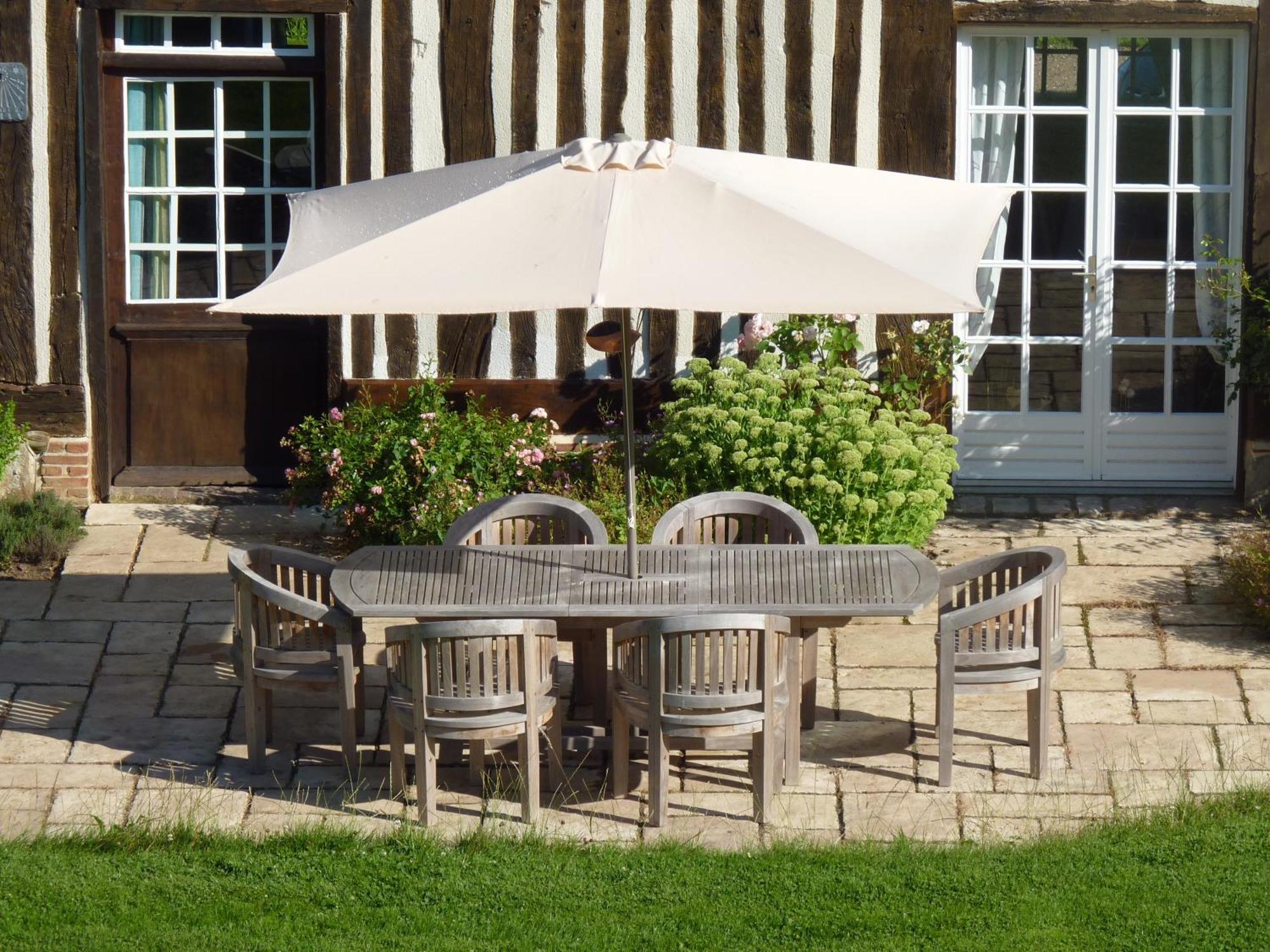 La Charretterie Bed and Breakfast Bacqueville-en-Caux Buitenkant foto