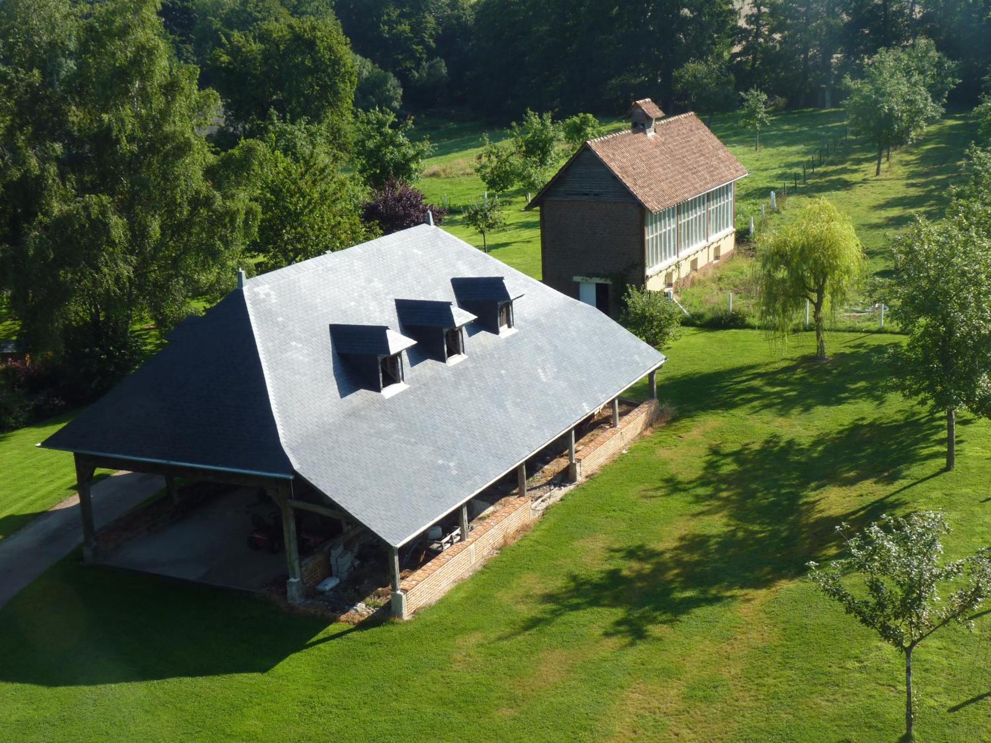 La Charretterie Bed and Breakfast Bacqueville-en-Caux Buitenkant foto