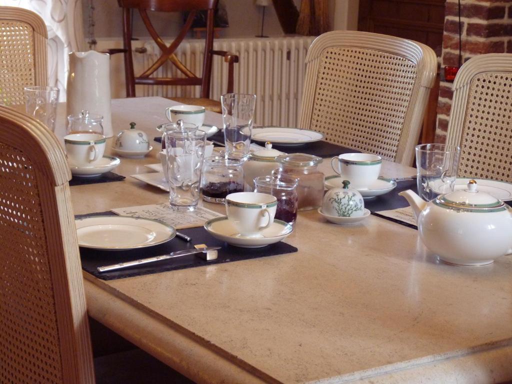 La Charretterie Bed and Breakfast Bacqueville-en-Caux Buitenkant foto