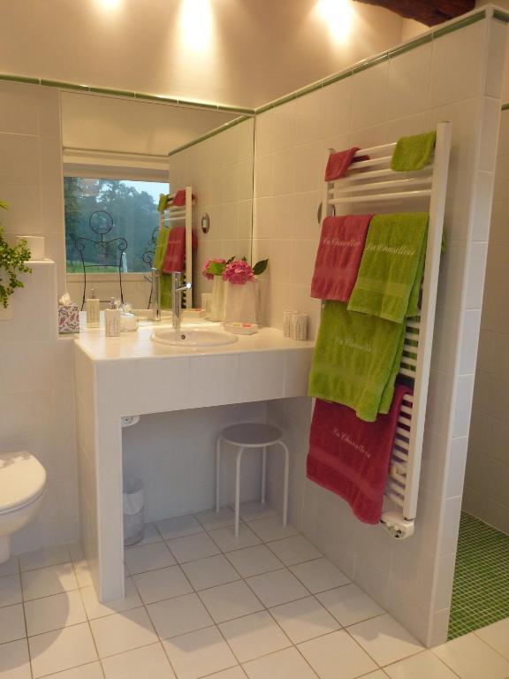 La Charretterie Bed and Breakfast Bacqueville-en-Caux Kamer foto
