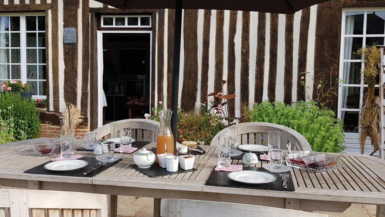 La Charretterie Bed and Breakfast Bacqueville-en-Caux Buitenkant foto