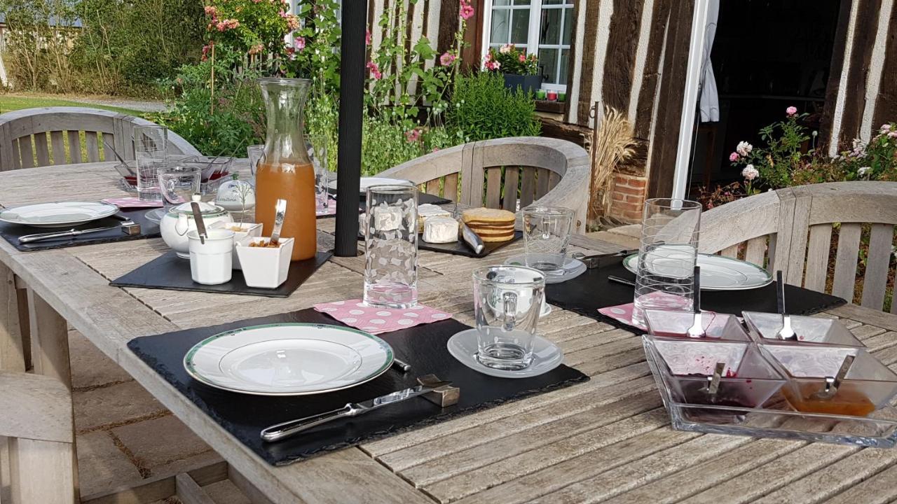 La Charretterie Bed and Breakfast Bacqueville-en-Caux Buitenkant foto